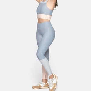 Outdoor Voices 7/8 Dipped Legging  / Lake/Rose